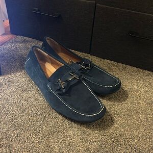 Darker Blue Dress Shoes